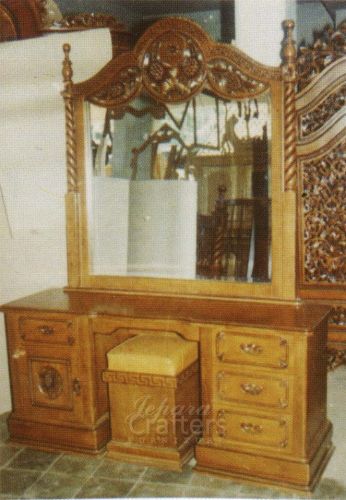 Teak Dressing Table Mirror TIMR001